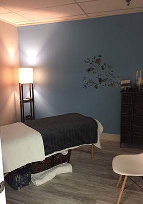 Chiropractic Markham ON CA Massage Therapy Patient Room